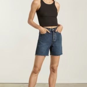 Everlane The Way-High® Jean Short in Waterfall